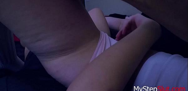 Mom Sleeps While Dad Fucks Teen Daughter- Jayden Black